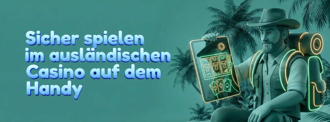 Online Casino im Ausland spielen